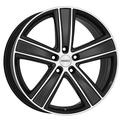 DEZENT TH dark 9x20 5x127 ET 38 Velgenset