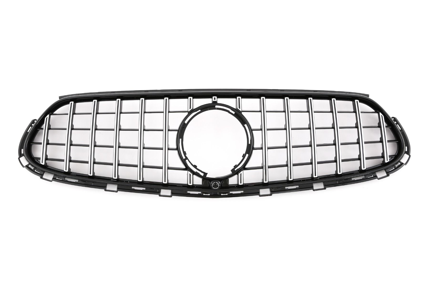 Grill passend voor Mercedes GLC X254 AMG Line Chroom