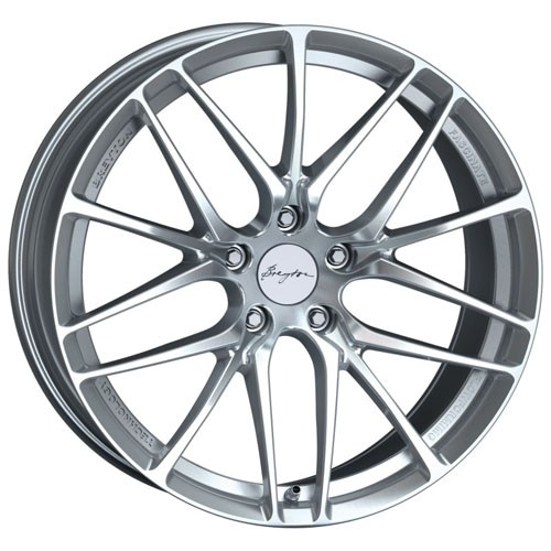 Breyton Fascinate 10,5x21 5x120 ET44 Hypersilver Velgen