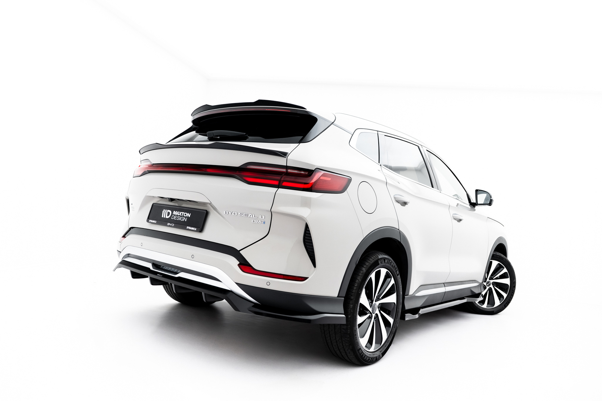 Achterdiffuser (with vertical bars) BYD Seal U Mk1 – Maxton Design