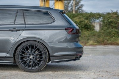 Zijdiffusers VW Passat R-Line B8 Glans Zwart