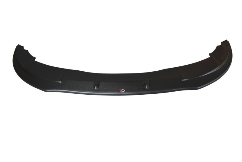 Voorspoiler passend voor Audi A6 S-Line C6 FL Sedan Glanzend Zwart