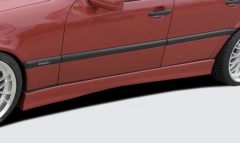 Zijskirts passend voor Mercedes W202 Rieger