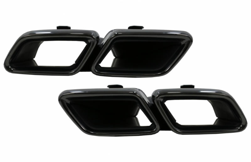 Diffuser passend voor Mercedes S-Class C217 Coupe (2014-2020) S63 Facelift Design Sierstukken