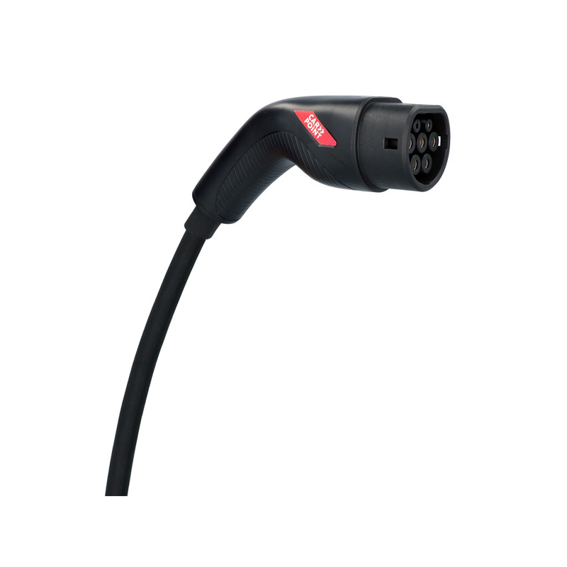 Carpoint Laadkabel Elektrische Auto Type2>2 16A 3-Fase 6-meter