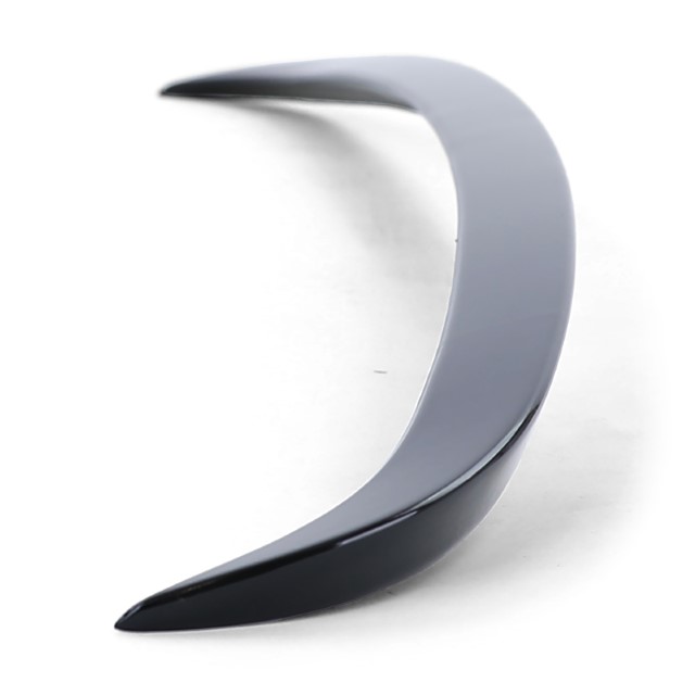 Achterklep Spoiler passend voor BMW E60 03-10 Glans Zwart