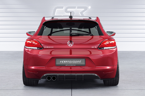 Diffuser passend voor VW Scirocco 3 Racing