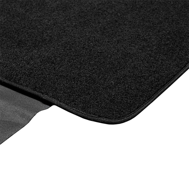 Velours Kofferbakmat  Audi Q3 2011- (met reserve wiel)