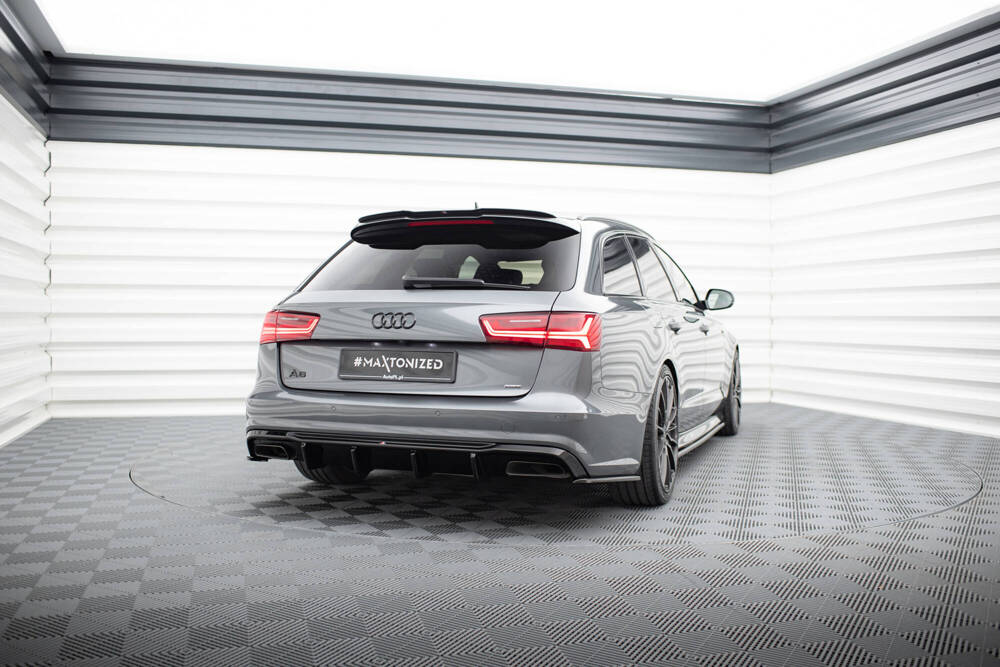 Achterdiffuser Audi A6 C7 S-Line 2014-2017 V2