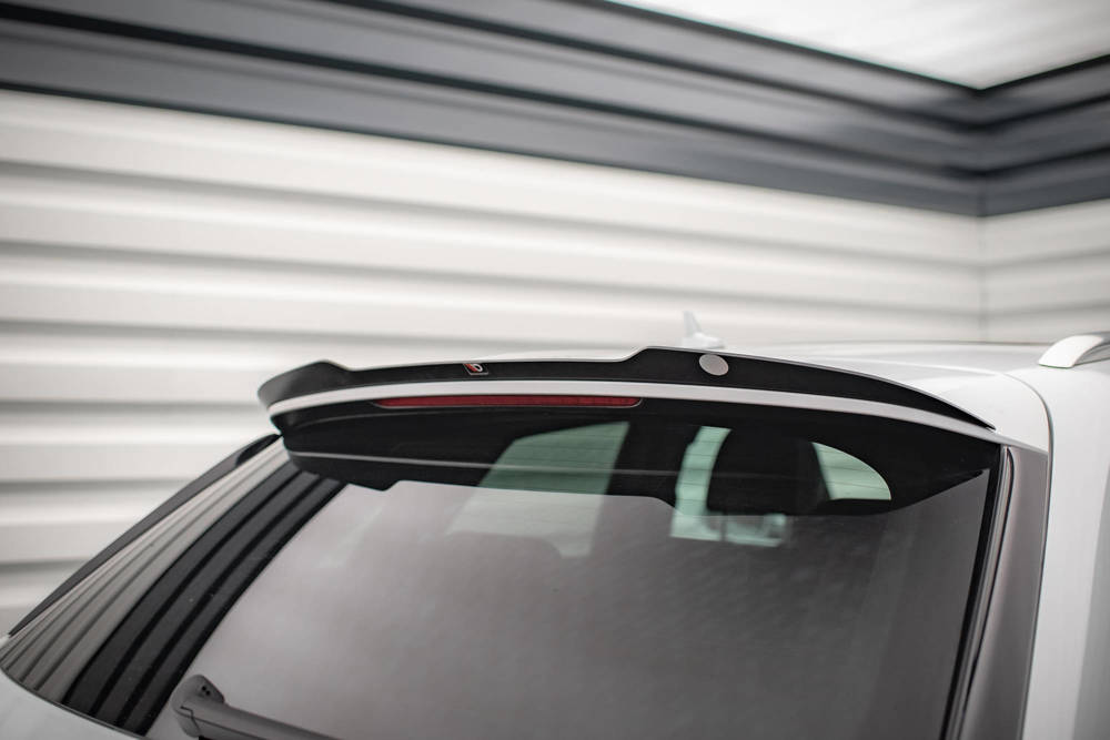 Spoiler passend voor Audi Q3 S-Line 8U FL Maxton Glans Zwart