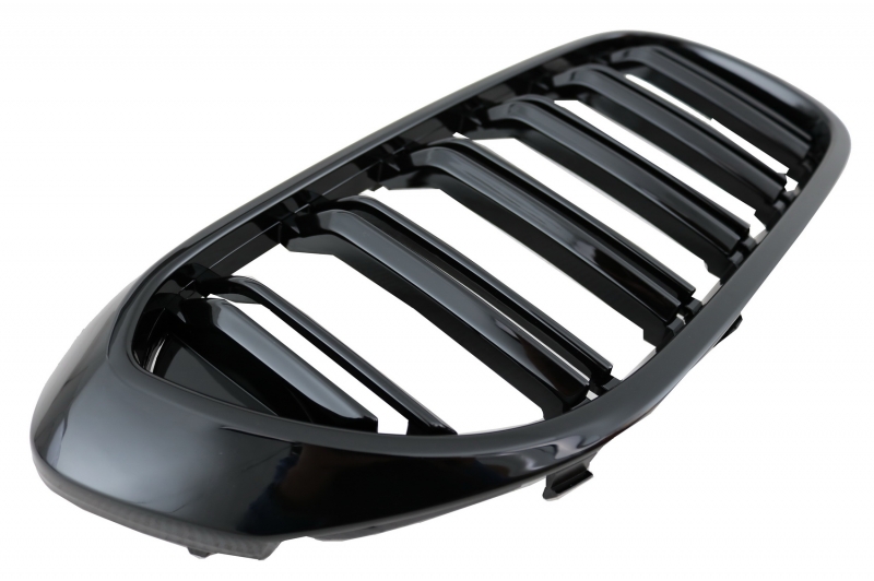 Grill passend voor BMW G30/G31 M Glossy black 17- .