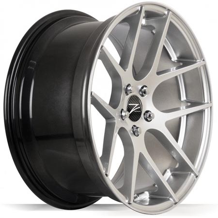 Z-Performance Seven Hyper Silver 8,5x19 5x120 ET35 Velgen