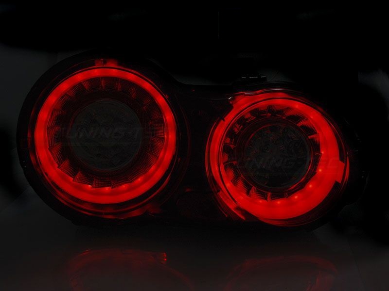 **Achterlichten Nissan R35 GT-R 09/- Red Facelift**