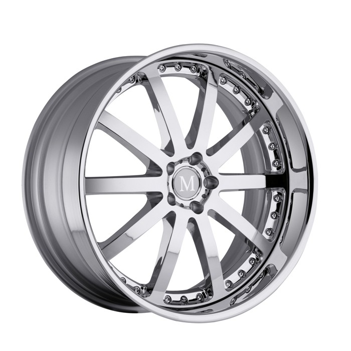 Velgen Mandrus Velo 20x9 5x112 ET35 Hyper Zilver