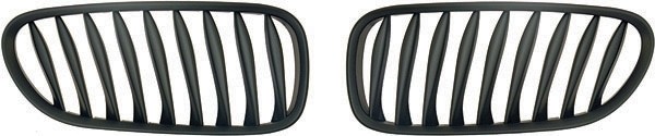Grill Nieren passend voor BMW Z4 03.09 Zwart