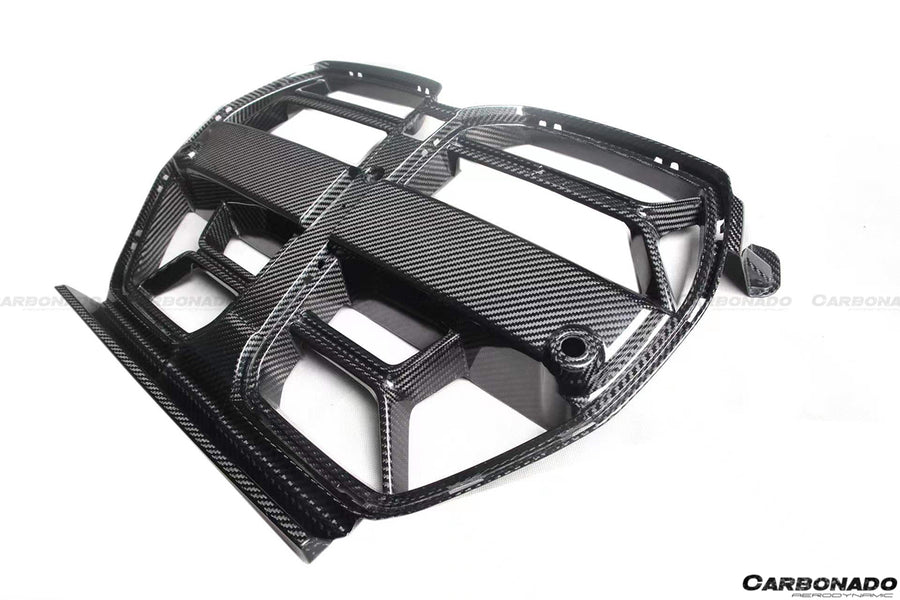 Grill BMW M3 G80 & M4 G82 G83 CSL Look Carbon