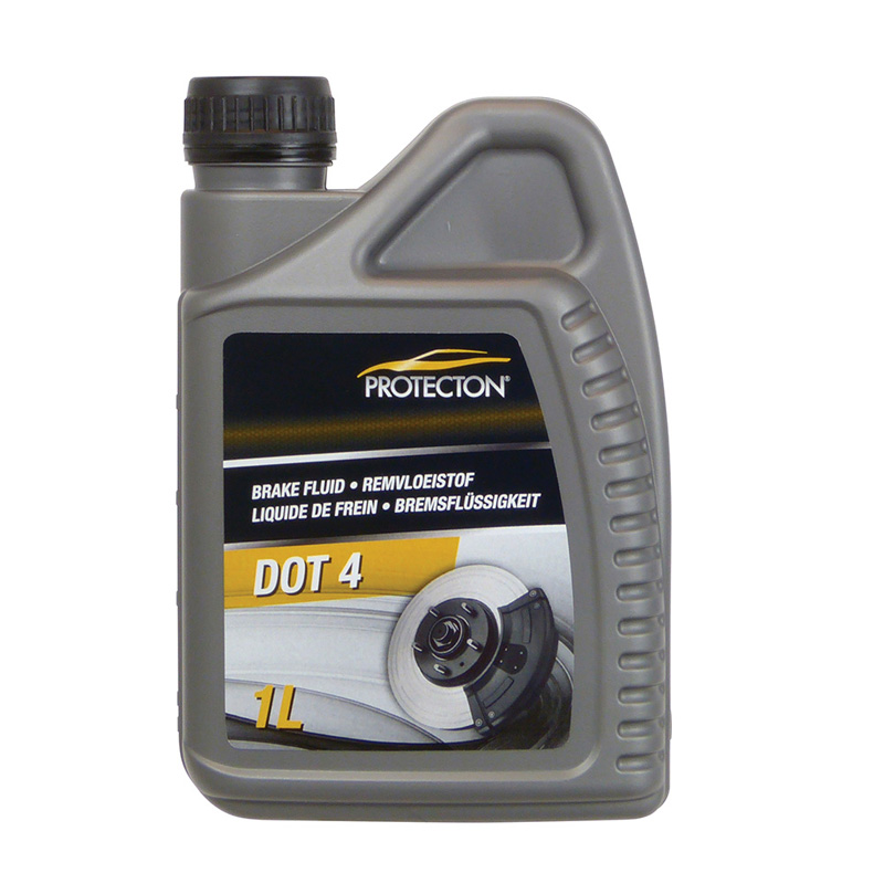 Protecton Remvloeistof DOT4 1-Liter