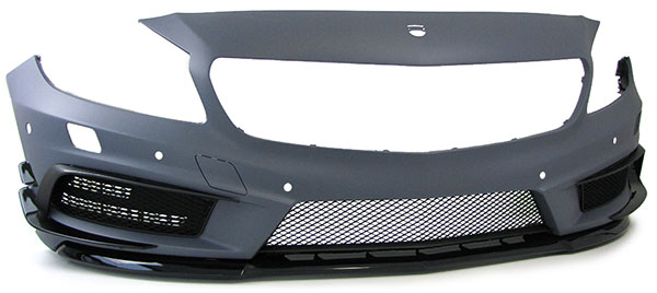 Bodykit passend voor Mercedes W176 A45 AMG Edition 1 look