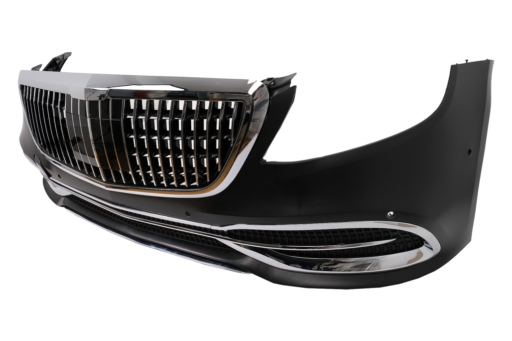 Bodykit passend voor Mercedes S Klasse W221 Conversie S Klasse Maybach W222 Design