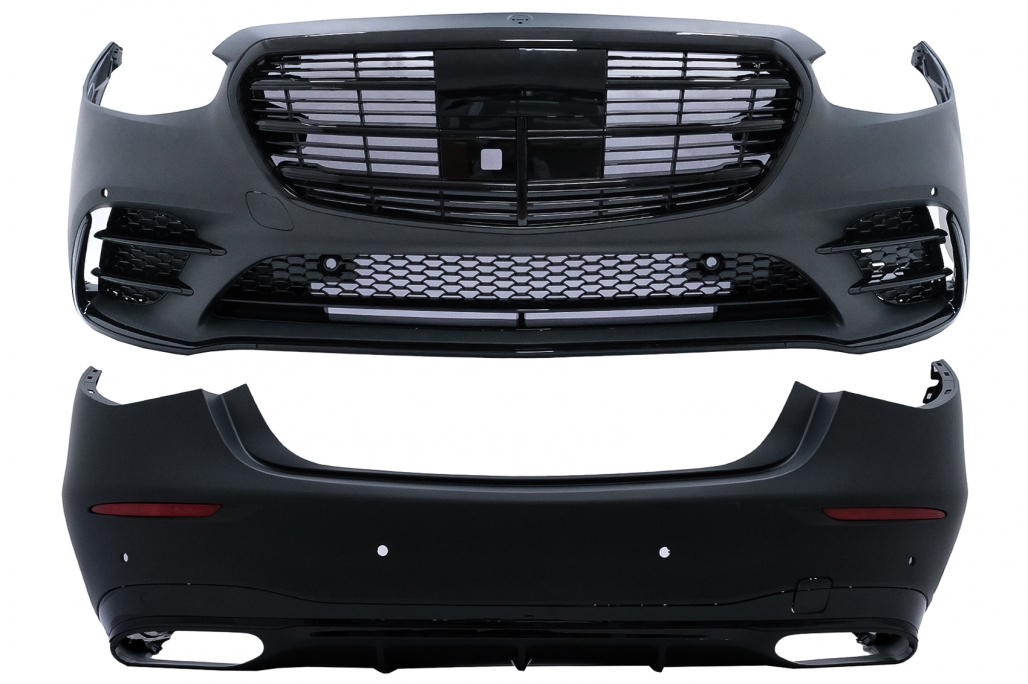 Bodykit passend voor Mercedes S Klasse W223 (2020-up) AMG Line Design Night Package