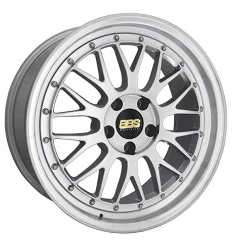 BBS Le Mans zilver gepolijst 8,5x19 5x130 ET50