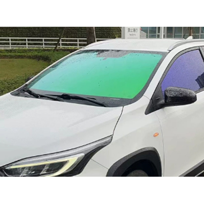 Raam Tint Folie Kameleon Groen - 152 x 200 cm - zelfklevend