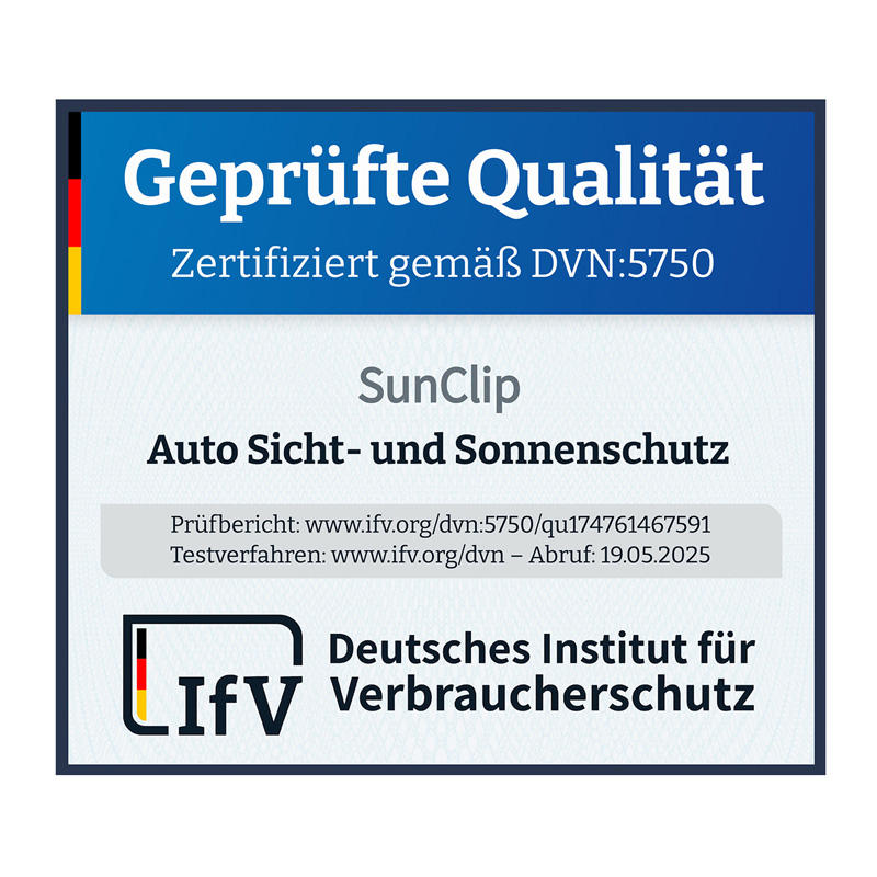 SunClip Zicht- & Zonwering  Audi Q7 (4M) 2015-