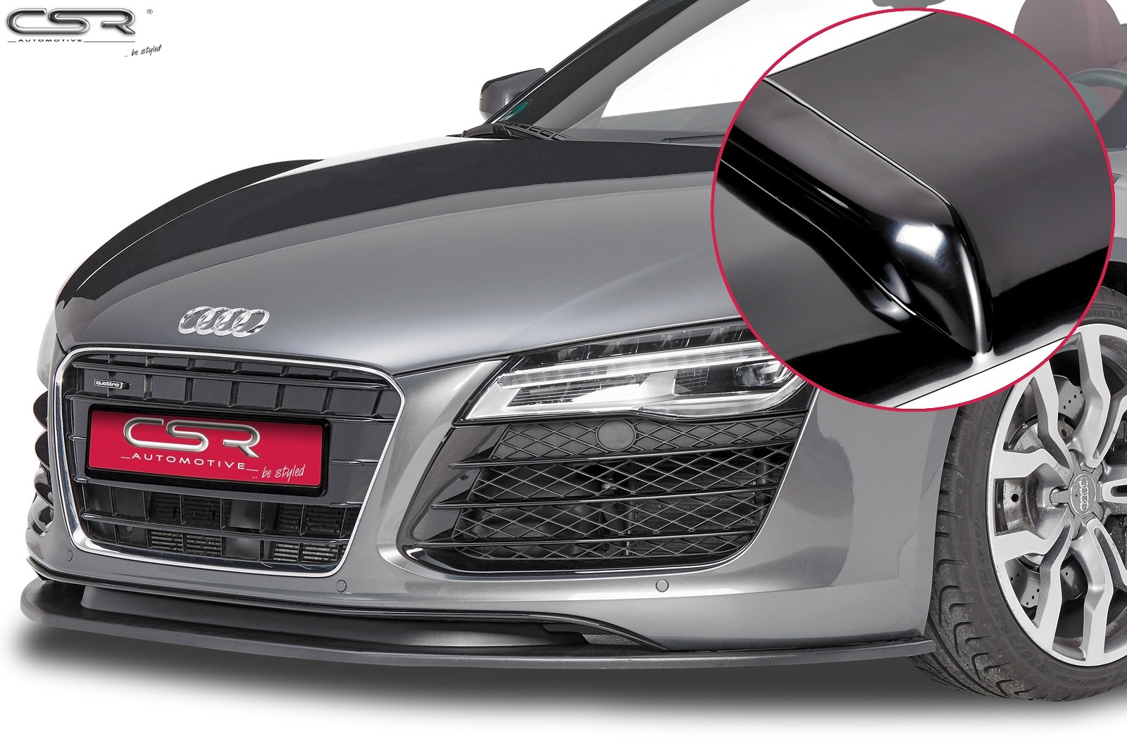 Voorspoiler passend voor Audi R8 CSL139-G