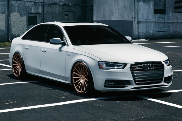 Vossen VFS2 12.0x21 5x114 ET25 Satin Bronze Deep Face