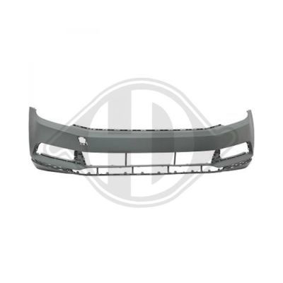 Voorbumper passend voor VW Passat B8