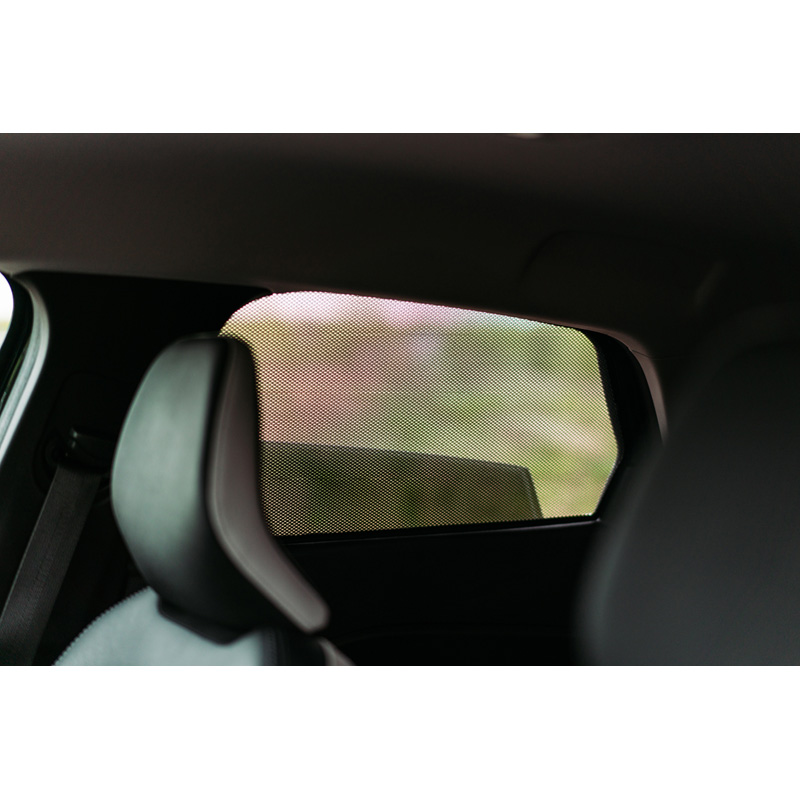 Set Car Shades (achterportieren)  Isuzu D-Max 4 deurs 2019- (2-delig)