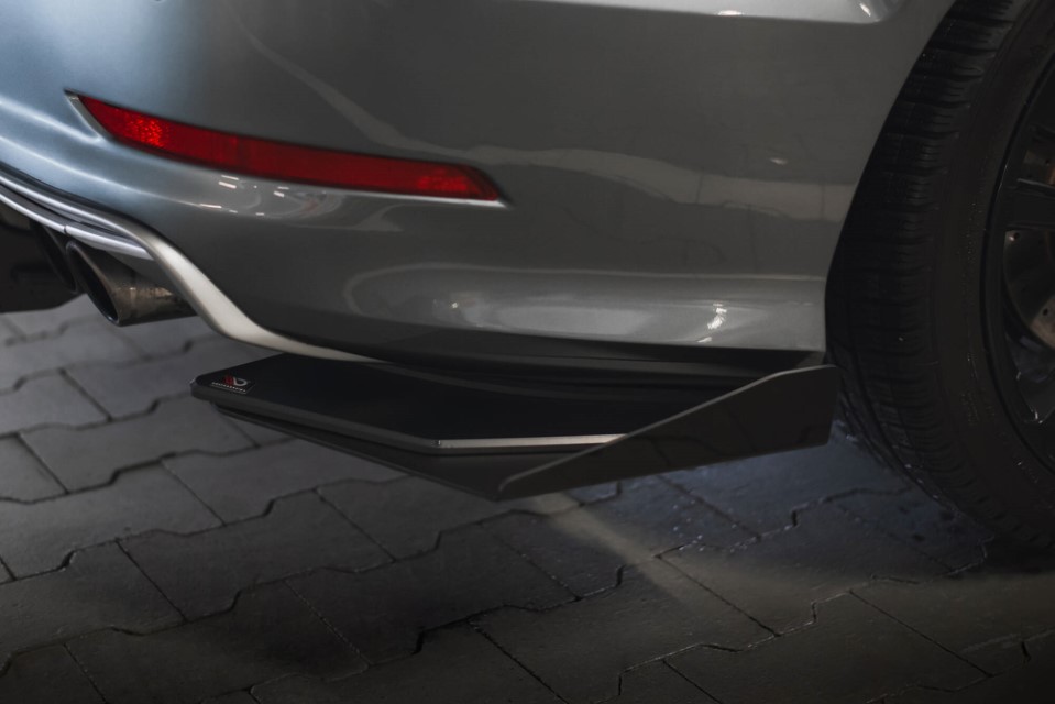 Zij Diffusers Audi A3 S-line / S3 8V Sedan Maxton Street Pro Flaps