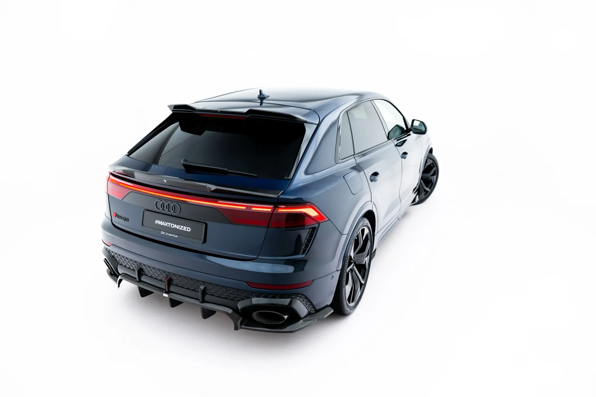 Spoiler passend voor Audi RSQ8 Maxton Carbon