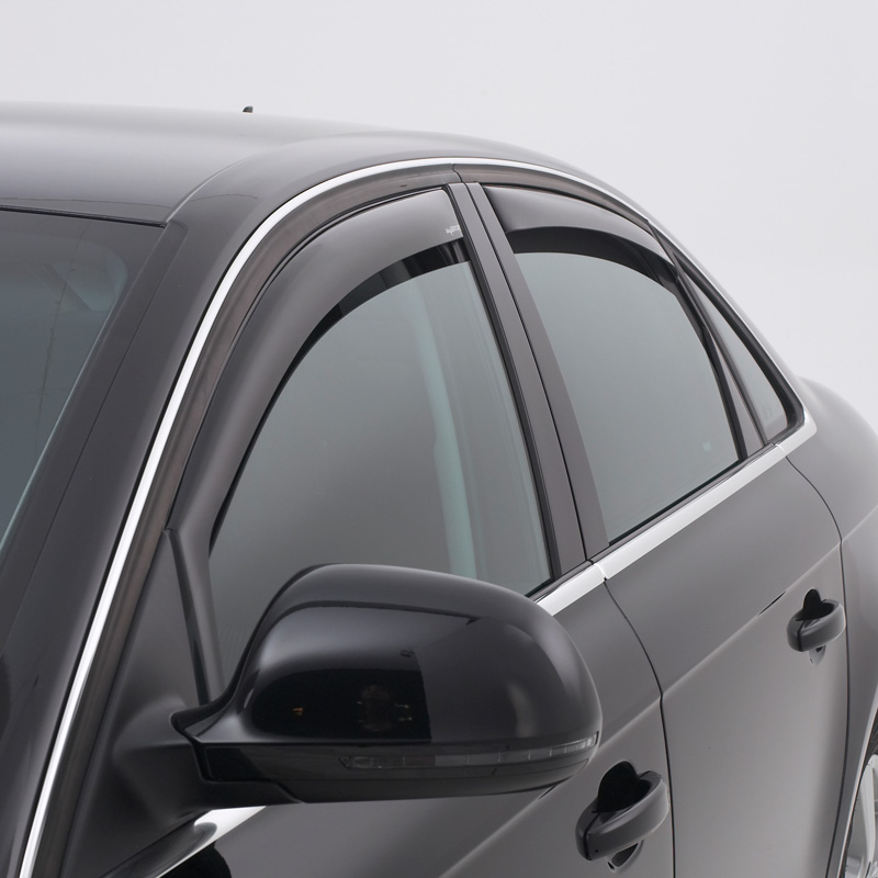 Zijwindschermen  Honda Stream 2001-2007