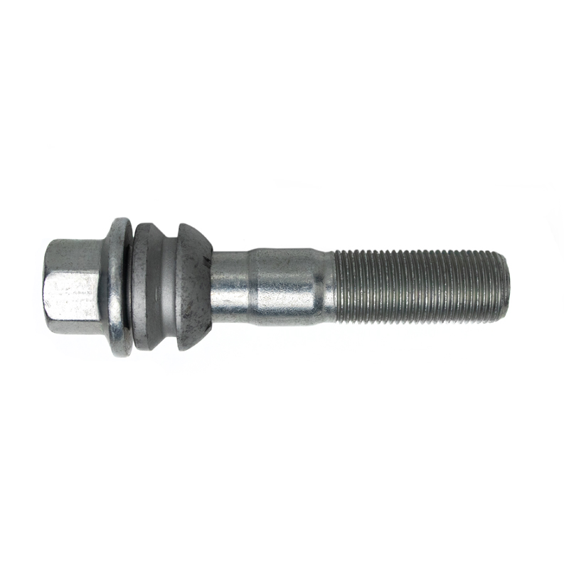 H&R Wielbout bolkonisch met bewegende ring R14 M15x1.25 - Lengte 44mm