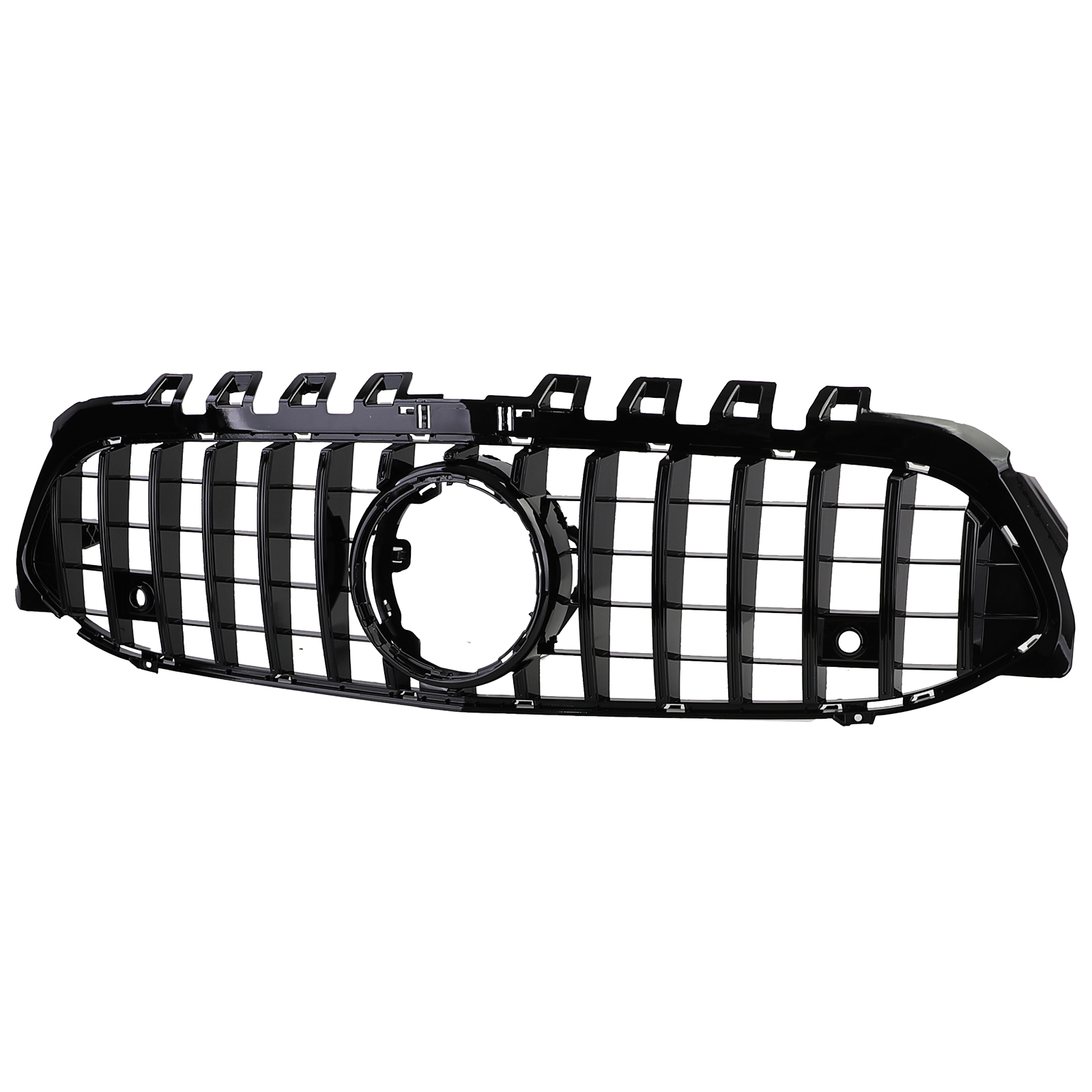 Grill passend voor Mercedes A klasse W177 / V177 GT-Look Zwart