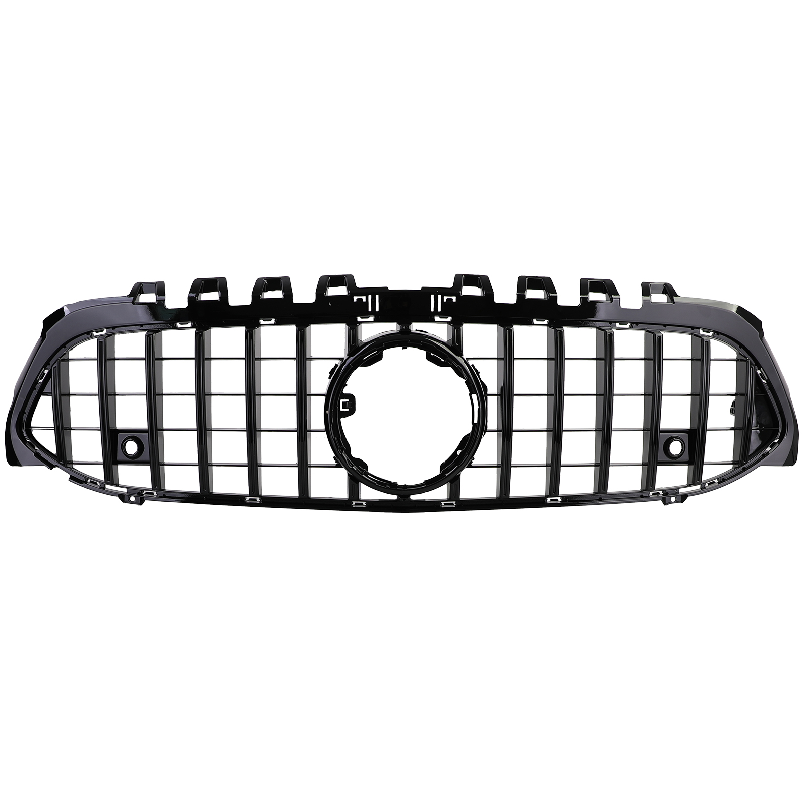 Grill passend voor Mercedes A klasse W177 / V177 GT-Look Zwart