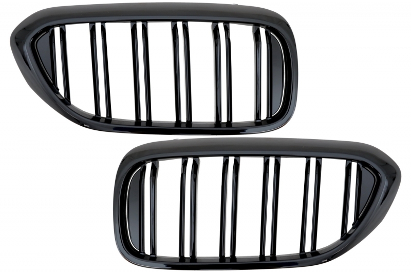 Grill passend voor BMW G30/G31 M Glossy black 17- .