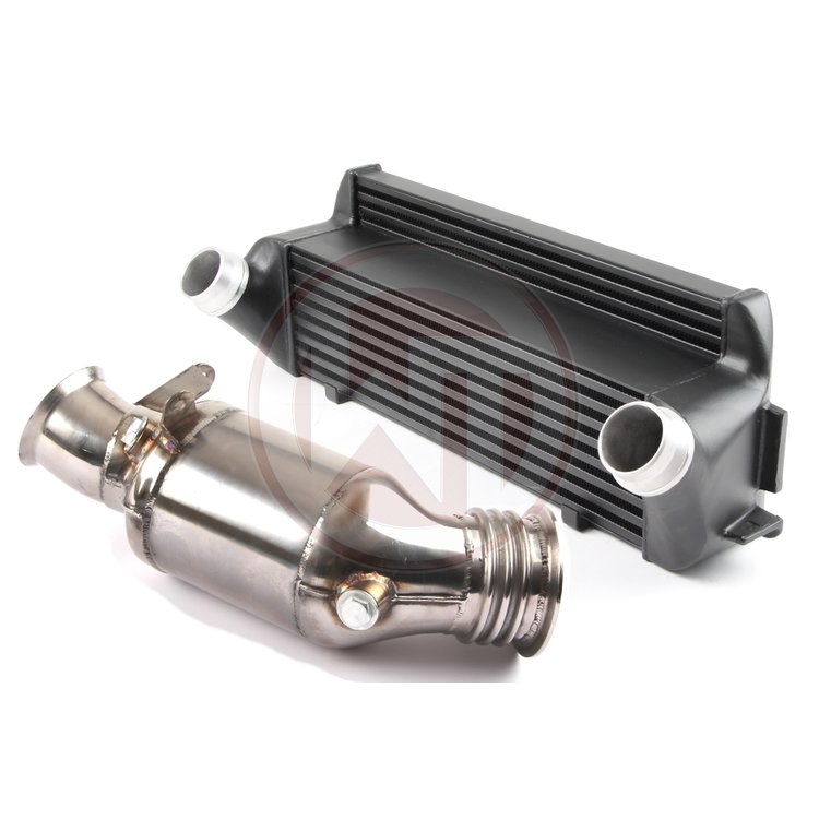 BMW 335i(x) N55 mot. F30/31/34 -6/2013 Wagner Competition Pakket: Intercooler EVO 2 + Downpipe