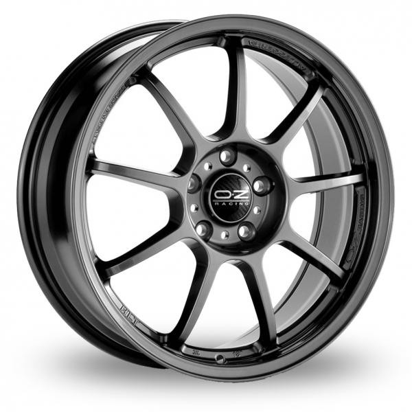 Velgen OZ Alleggerita HLT titanium tech 10x18 inch 5x130 ET40