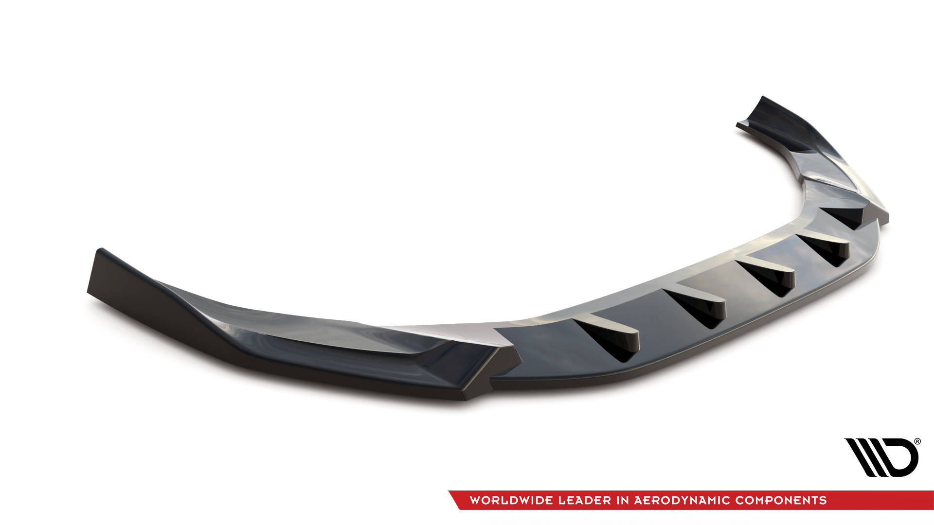 Bodykit passend voor Audi A4 S-Line B9 Facelift Maxton Glanzend zwart