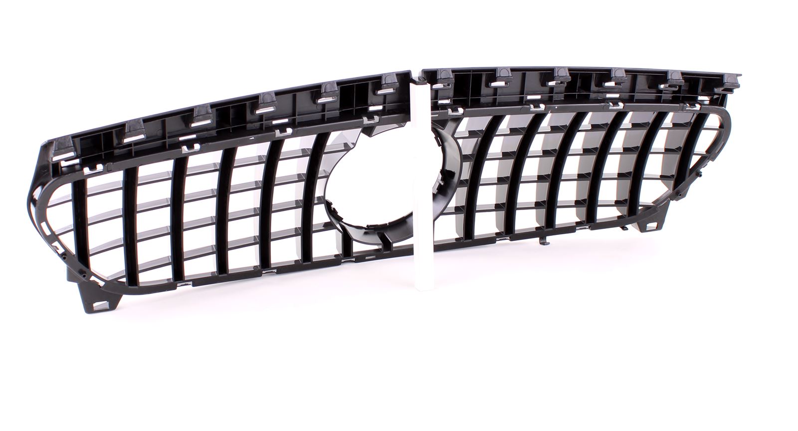 Grill passend voor Mercedes CLA C117 Black 17-.. GT Look