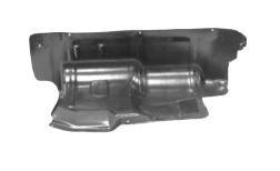 beschermplaat onder motor, benzine, links Fiat Stilo, 2001-2007