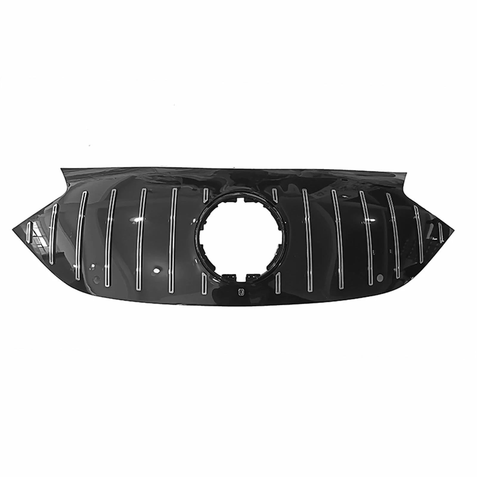Grill passend voor Mercedes EQE V295 AMG Pakket Look AMG Chroom