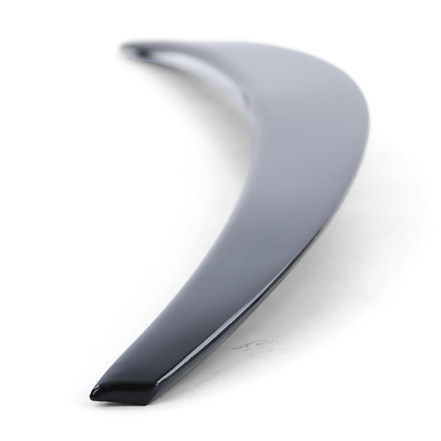 Achterklep Spoiler passend voor Mercedes S-Klasse W222 Glanzend zwart