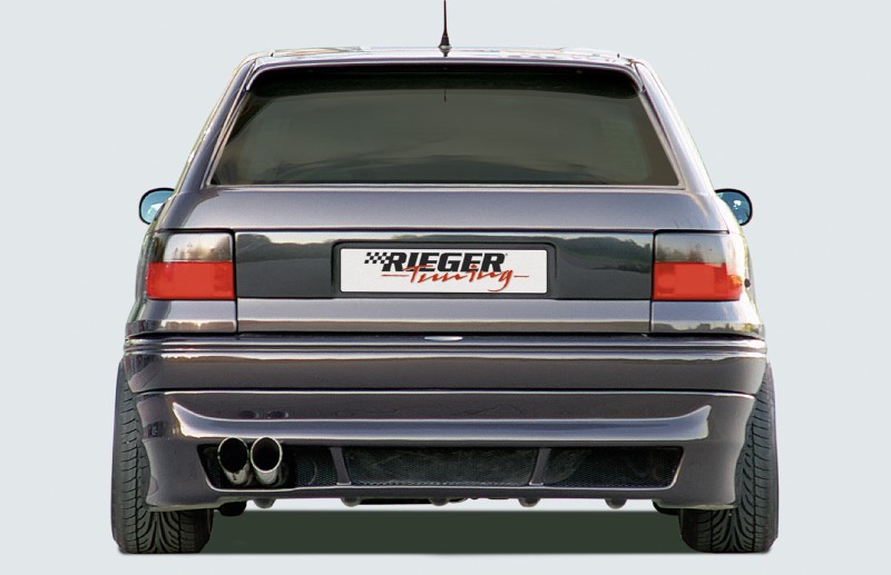 Achterbumper Diffuser Opel Astra F 5-drs niet gsi/cabrio Rieger