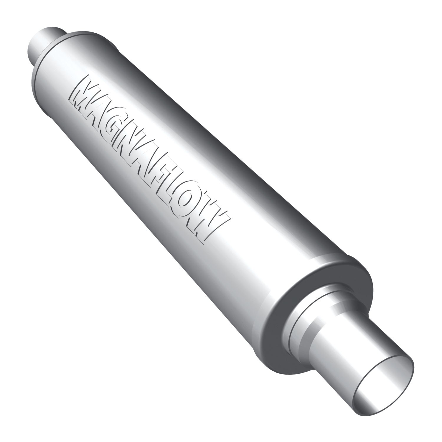 Muffler Mag SS 18X4X4 2X2 C/C Magnaflow Demper