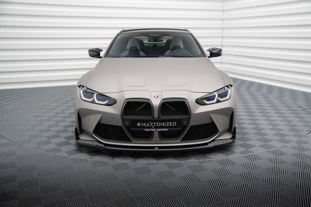 Bodykit passend voor BMW M4 G82 Maxton Glanzend zwart