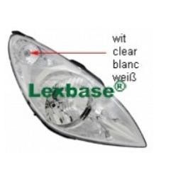 koplamp, H4, elektr verstelb, incl stelmotortje, links Hyundai I