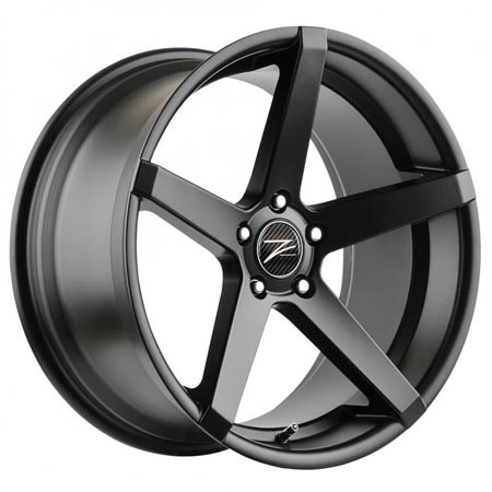 Z-Performance Six Matte Black 8,5x20 5x120 ET35 Velgen